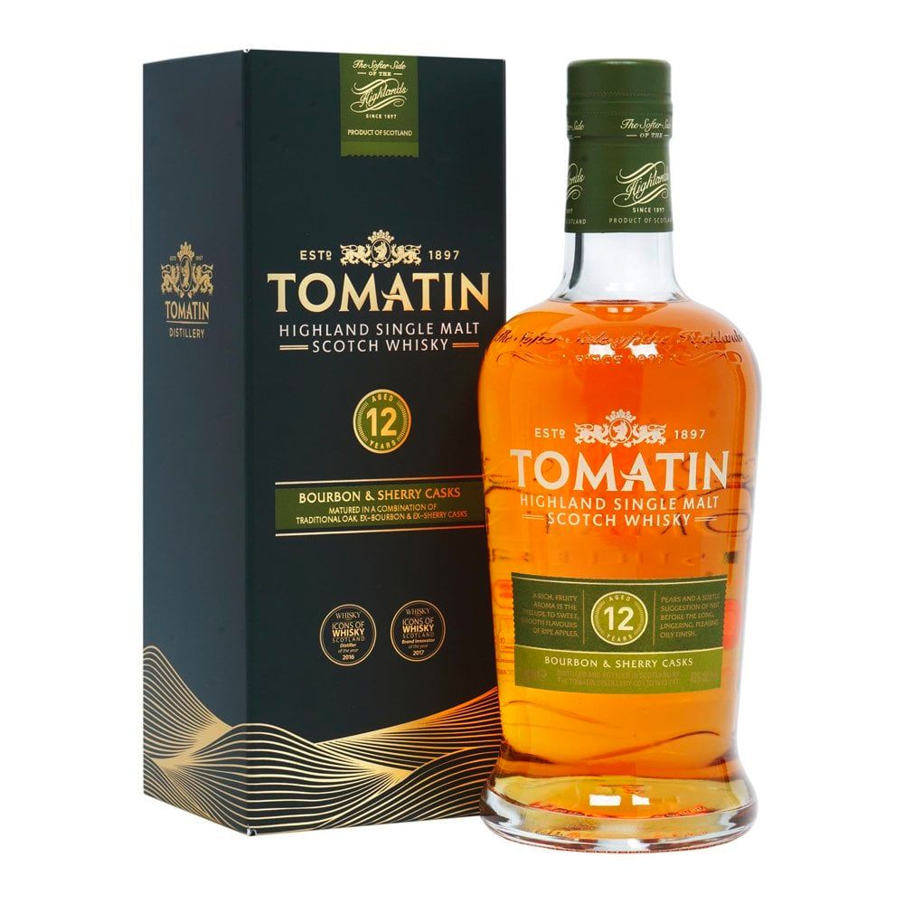 Tomatin 12 aos